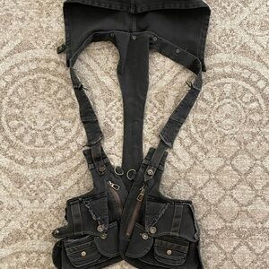 Taobao bag w/ detachable hood